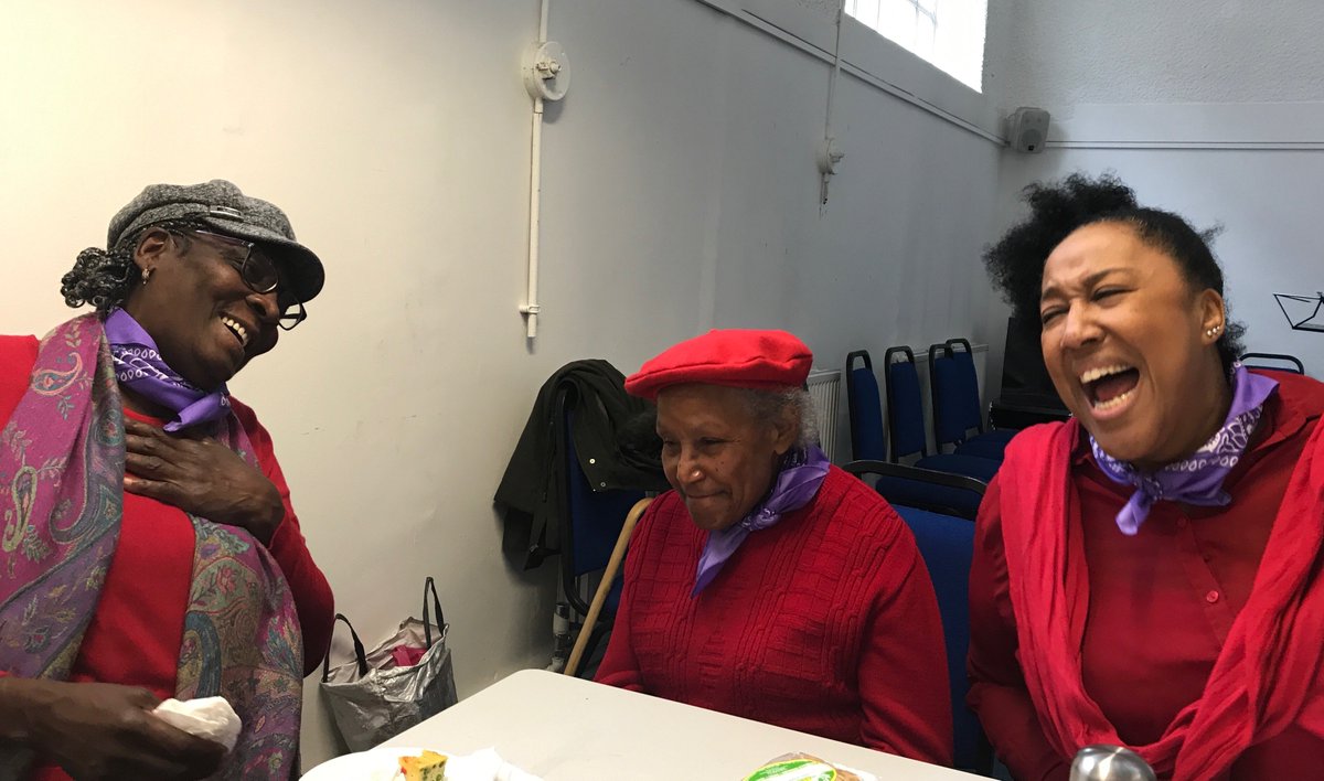 Bolder_Voices's tweet photo. warming up for Black History Month gig https://t.co/BWsxmM09k8