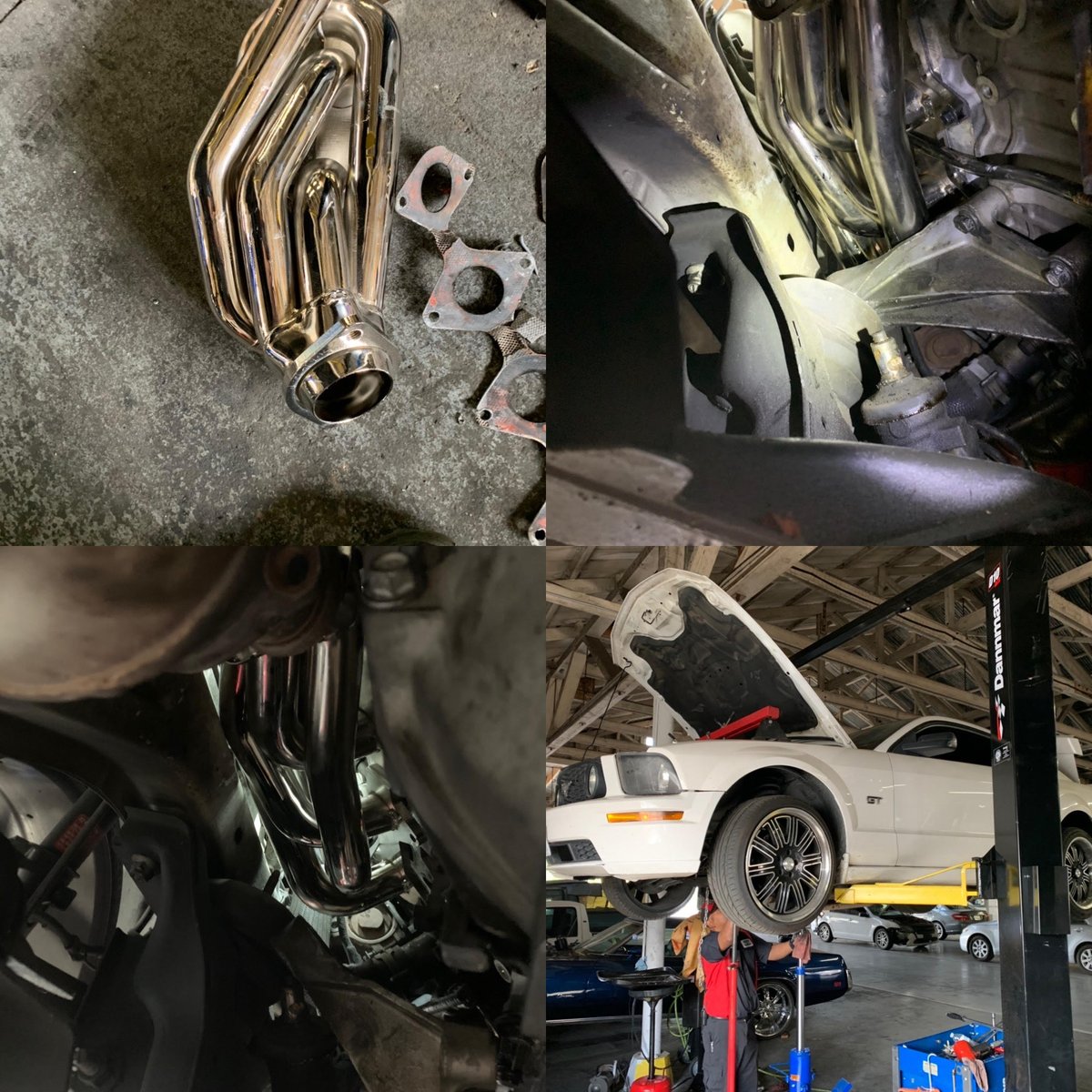 BBK Headers installed on 2006 Ford Mustang, better sound and more Horse Power! Call us at (209)227-5569
thespotsmithautocare.com