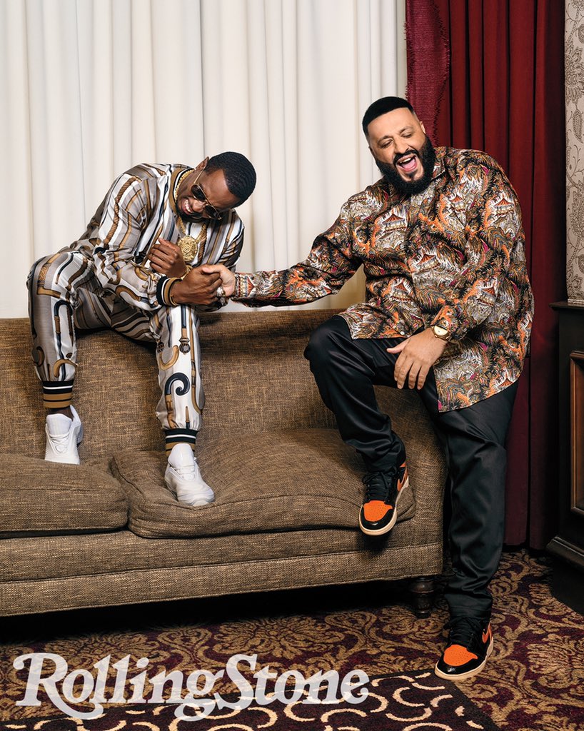 djkhaled's tweet photo. When THEY say we could NEVER get the cover of @rollingstone together! π ππ½ππ½ #MogulAlert https://t.co/Szzt4bA4er