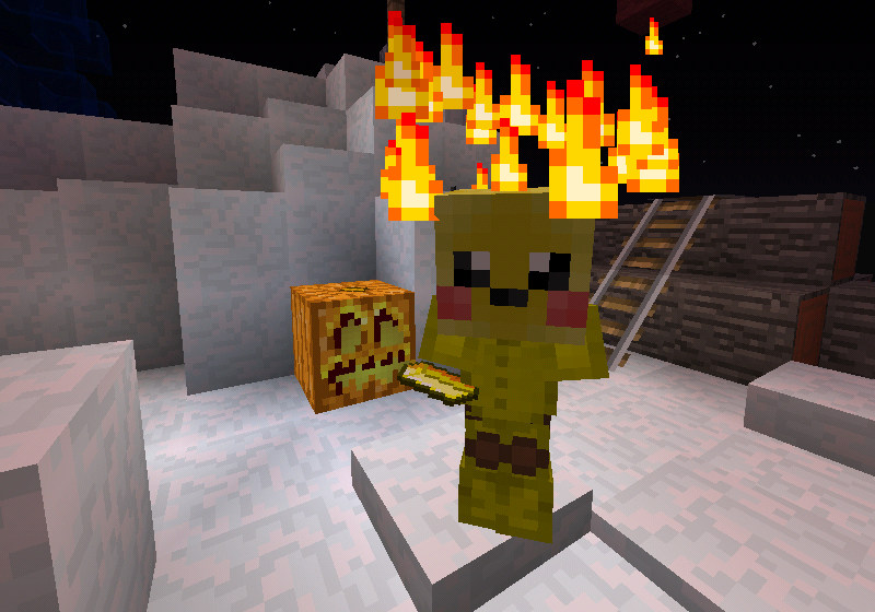 ¡NUEVA MASCOTA DISPONIBLE EN SKYBLOCK! ¡Consiguela siendo VIP o en la Caja misteriosa (consiguela en las recompensas diarias o jugando Dungeons)!