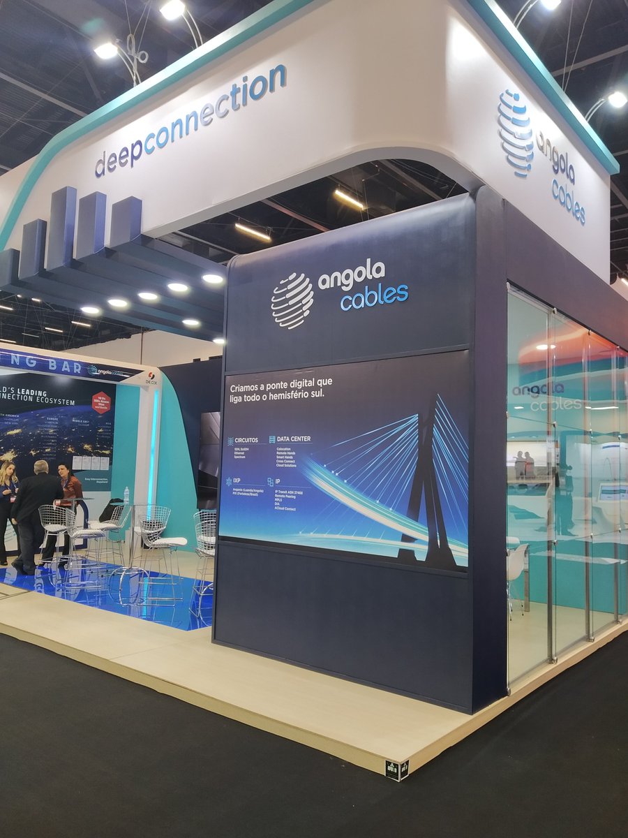Angola Cables Iniciamos O Primeiro Dia De Teamangolacables No Futurecomevento O Nosso Stand E O C31 Angolacables Sacs Monet Wacs Futurecom Angonap Angonapfortaleza T Co Vqheb9thtn