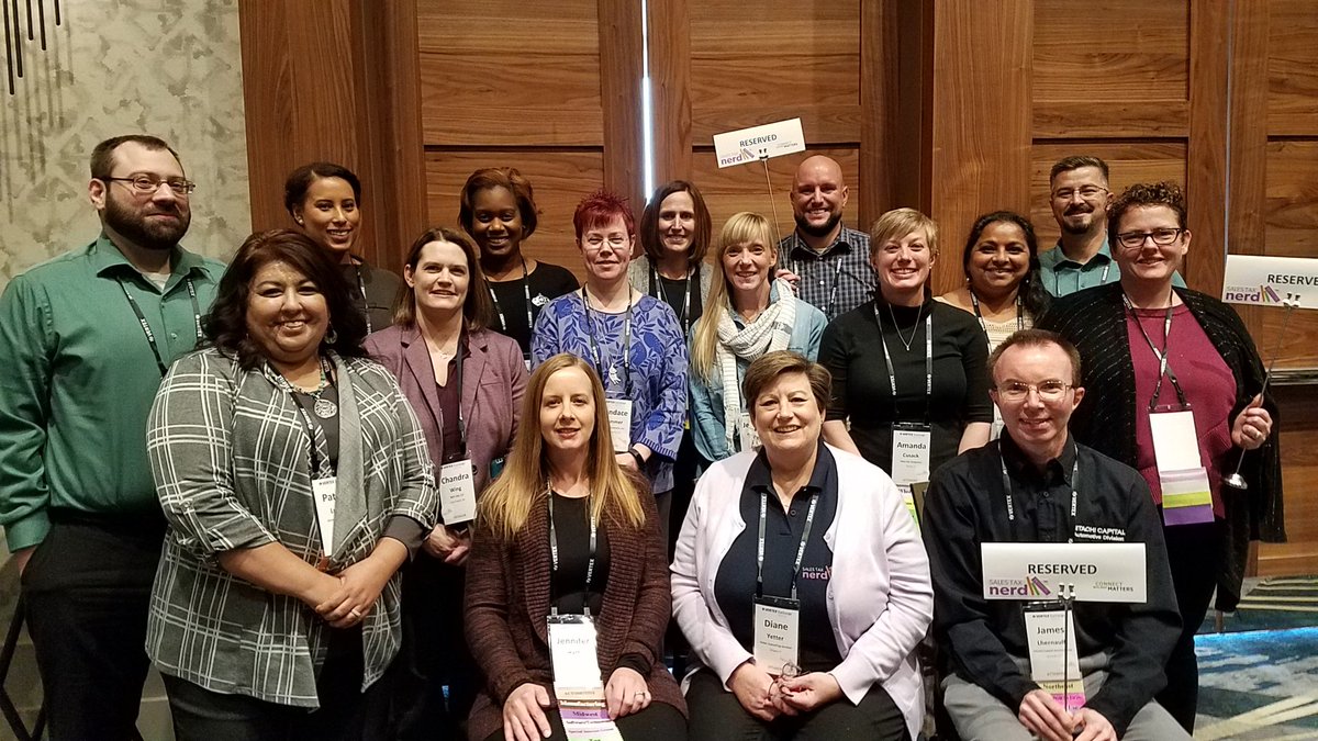 YetterTax's tweet photo. What do a bunch of #salestaxnerd look like?  Here we all are at @vertexexchange lunch meetup!!! So much fun meeting everyone! https://t.co/TSwbhSmMAB