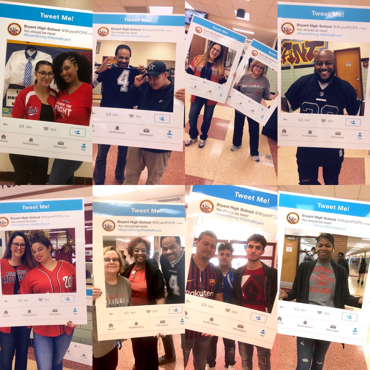 Bryant High School tweet media