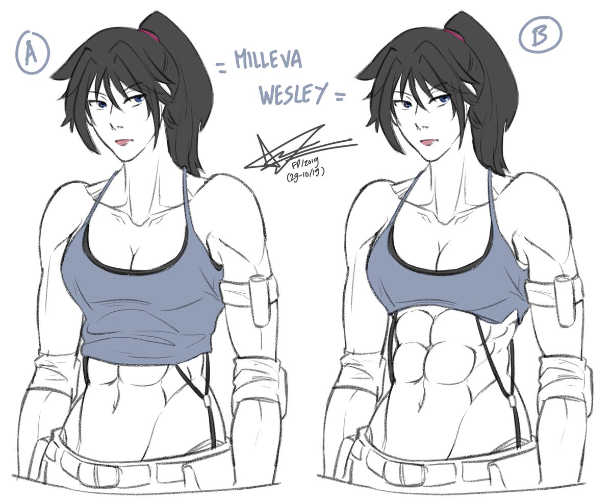 Featured image of post How To Draw Female Abs Anime How to draw an anime torso and breasts