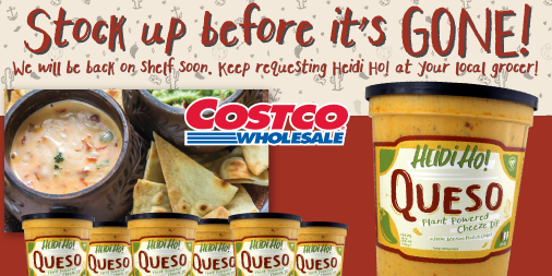 It's Monday! And today is our last DEMO at <a href="/Costco/">Costco</a> for this run. Our Queso will run out and time is running short so swing by your local Costco location and pick up a tub or two. (check our website for locations) #demoday