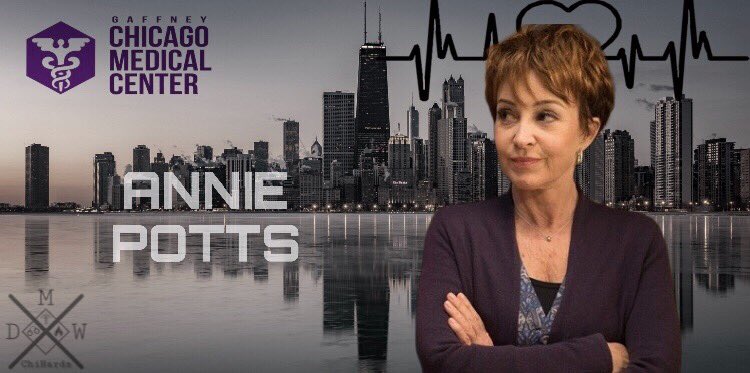 Happy Birthday to Annie Potts !  > Helen Manning 