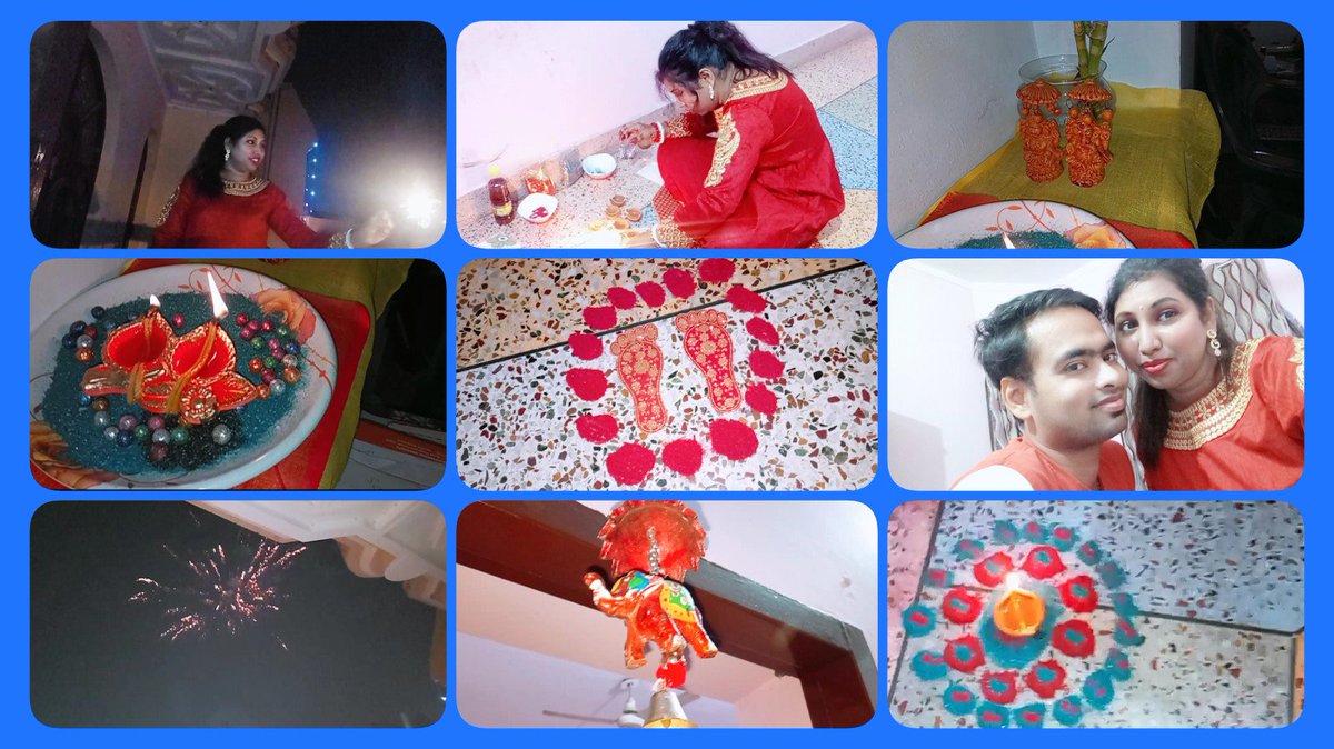 AcharjeeShampa's tweet photo. Diwali celebration 2019 || Indian Festival Celebration Vlog || How I Celebrate Diwali At Punjab 😃 - https://t.co/5pjMduMEpR
#diwali #diwalidiaries #diwalivibes✨ #diwalishopping #diwalicelebration #indianfestivals  #2k19 #firecracker #firecrackers #diwalidiyas #diwalirangoli https://t.co/EgzwPkXHpb