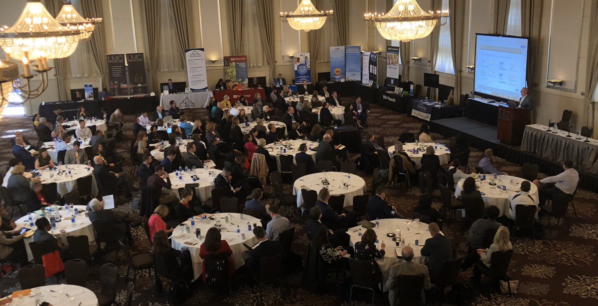 HFMAEMC's tweet photo. Fall conference is off to a great start! So good to see everyone and excited for the tremendous agenda, speakers and panels. If you missed today you can still attend tomorrow on a one day pass. More info at: https://t.co/ZqQfyhSRFI https://t.co/otY4YJQyy4