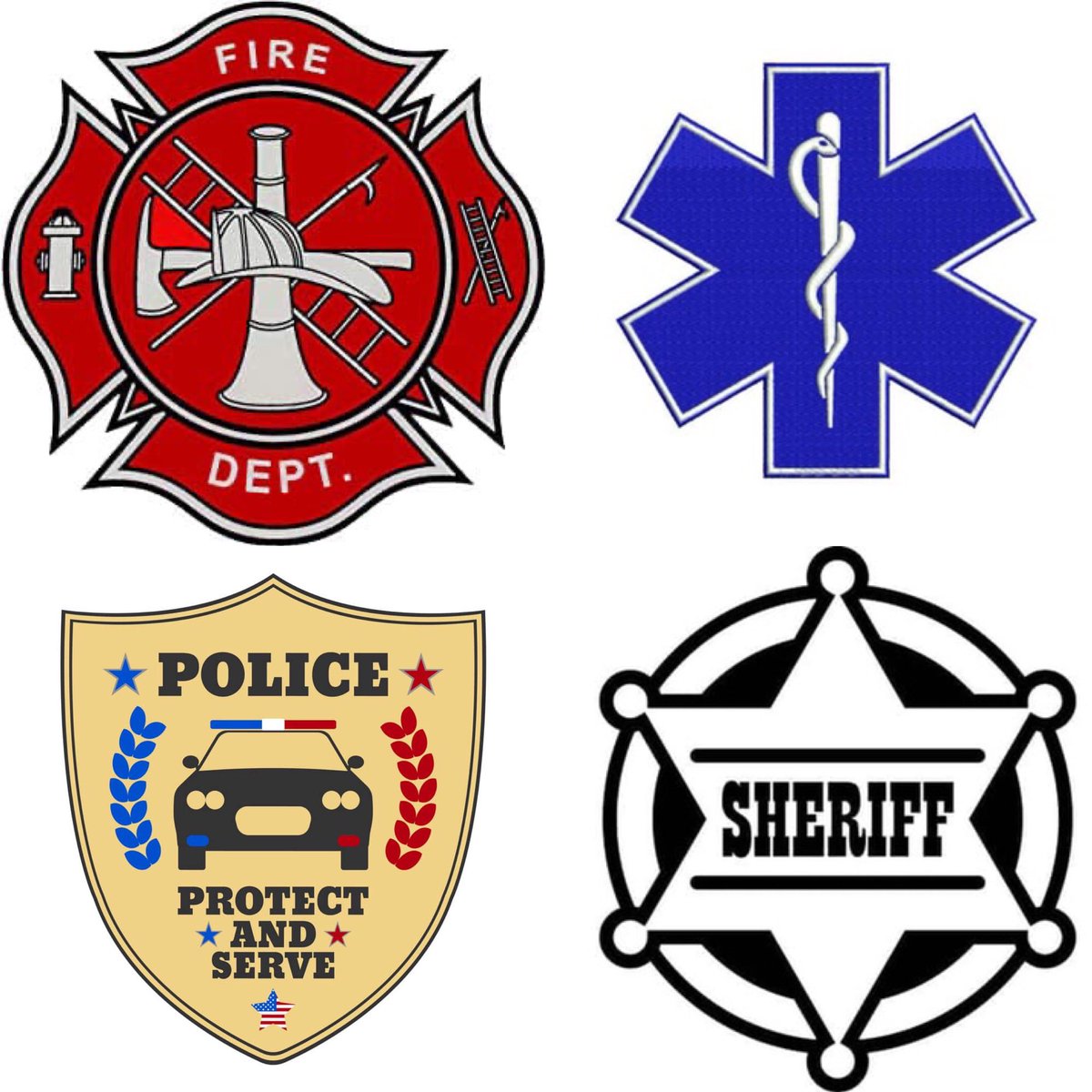 Today, National First Responders Day we recognize all of the heroic men and women who take immediate action to save lives and properties when disaster strikes in our communities. #JFD #Johnsonfiredept #nationalfirstrespondersday #firstresponders #thankyouforyourservice #hero