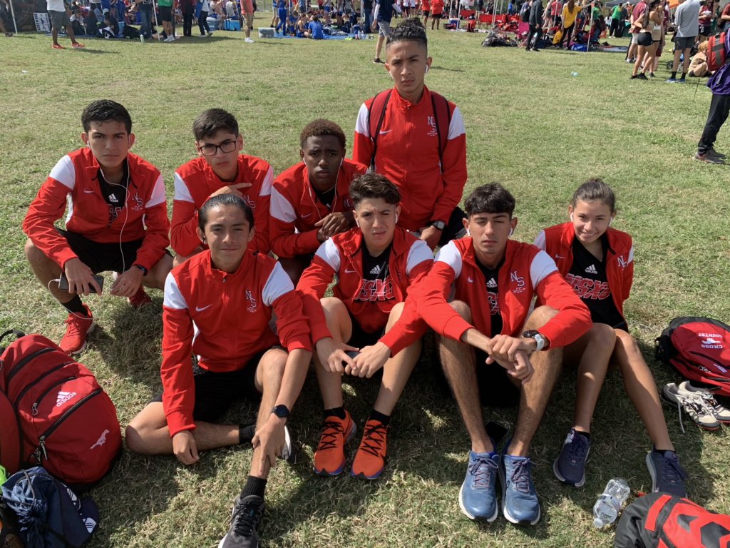 NSSH_Mustangs's tweet image. Good Luck @NSXCOUNTRY at the UIL Region III Cross Country Meet today.  @NS10_Sophomores @GalenaParkISD  #distancerunners