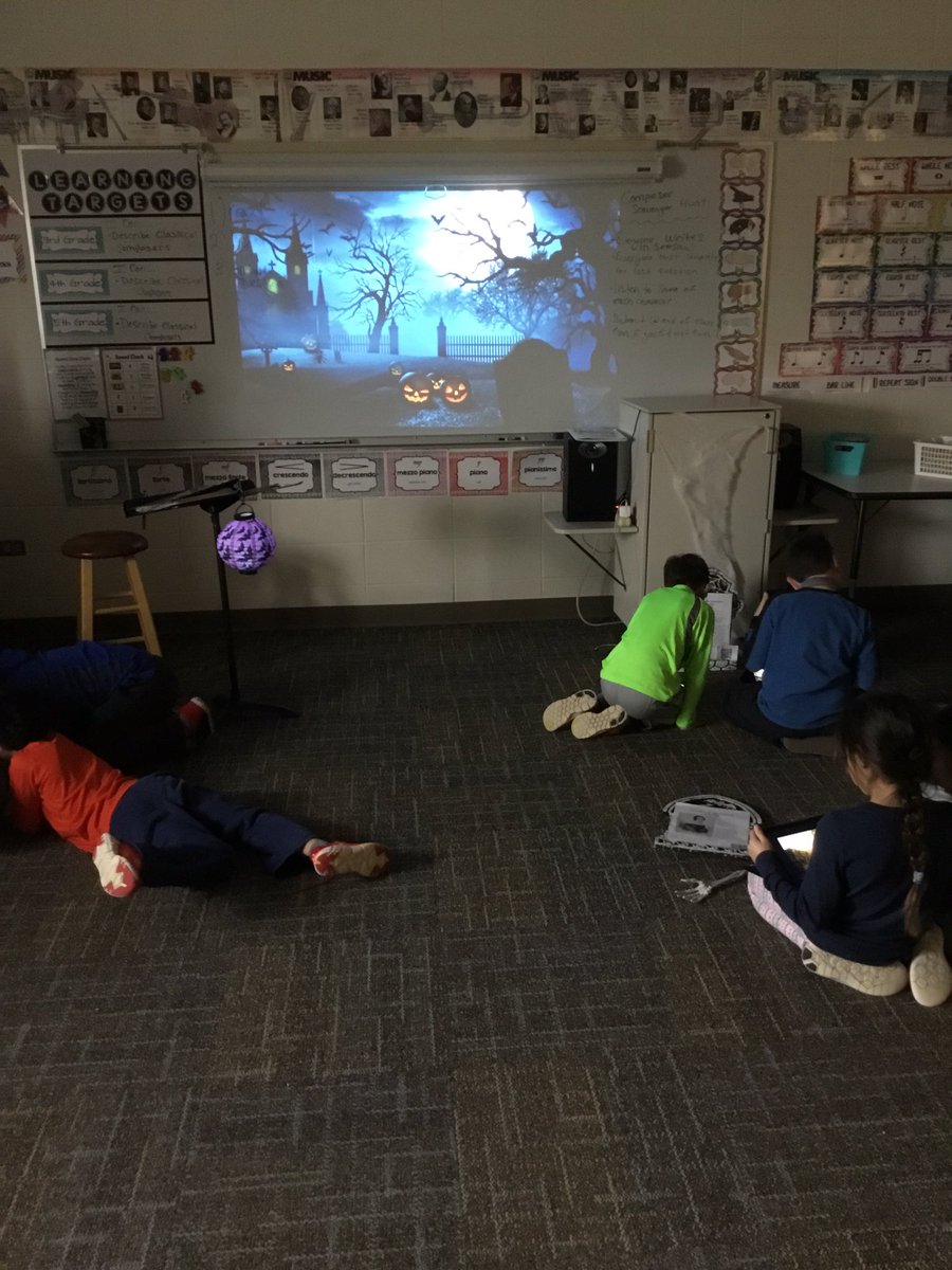 MRMusic135's tweet photo. Students are learning about the world’s most famous composers in our Composer Graveyard. They get to read about composers from different eras of music history and listen to their famous compositions. #music135 #orland135 #meadowridgeroar @MeadowRidgeRoar https://t.co/zj3cRxEJlo