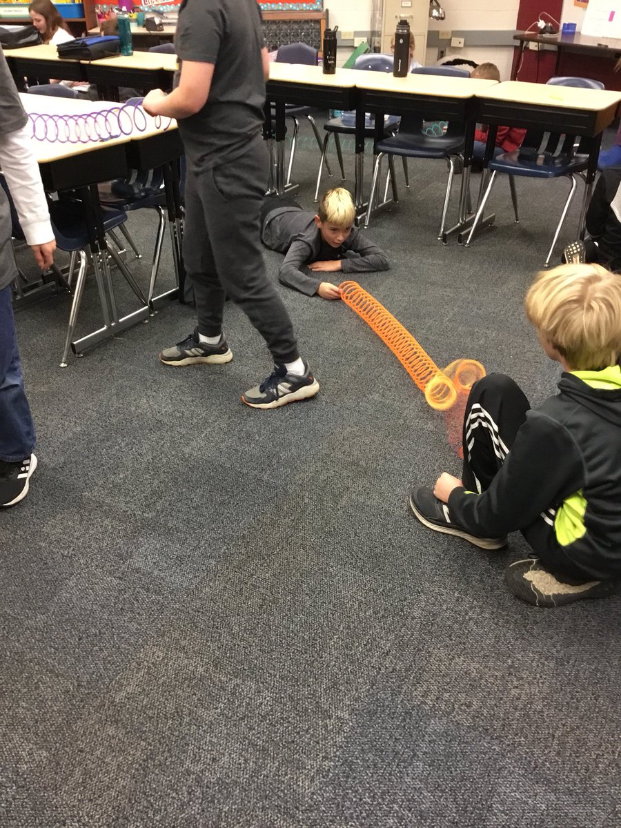 Making and investigating waves!