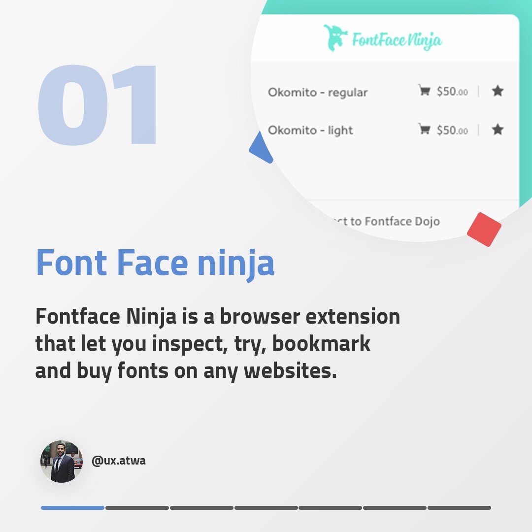 3atwaany's tweet photo. Best Google Chrome Extensions 🔮
.
.
#ui #ux #uiux #uxd #uidesign #uxdesign #uxigers #designblog #designtools #designer #uxui #uxprocess #uxblog #uxbyatwa #moaux #instagood #artist #dailyui #dailyux #tips #learnui #learnux #careertips #advice #plugins #google #chrome #extensions https://t.co/kdqFXGhlrM