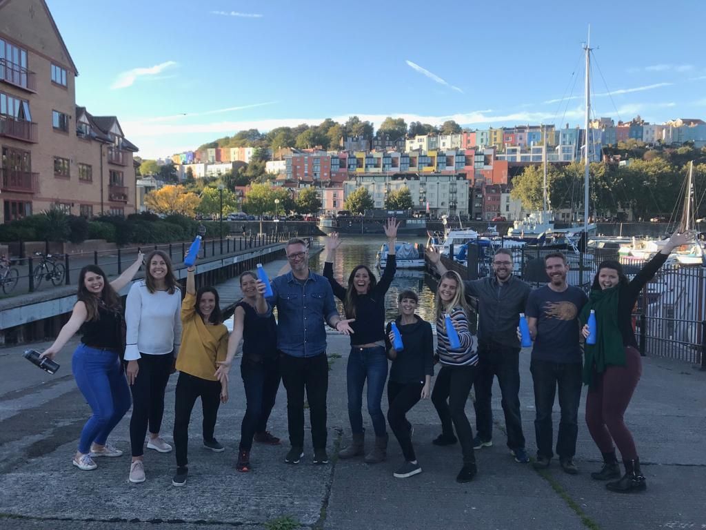 WE'RE HIRING! 

Think YOU could be our #Refill #Marketing Manager at <a href="/Refill/">Refill Return</a> HQ? Join our team in #Bristol and help us with our growing #RefillRevolution 💪💦 

👉👉Find out more and apply by 03/11/19...buff.ly/2QoeZaf
