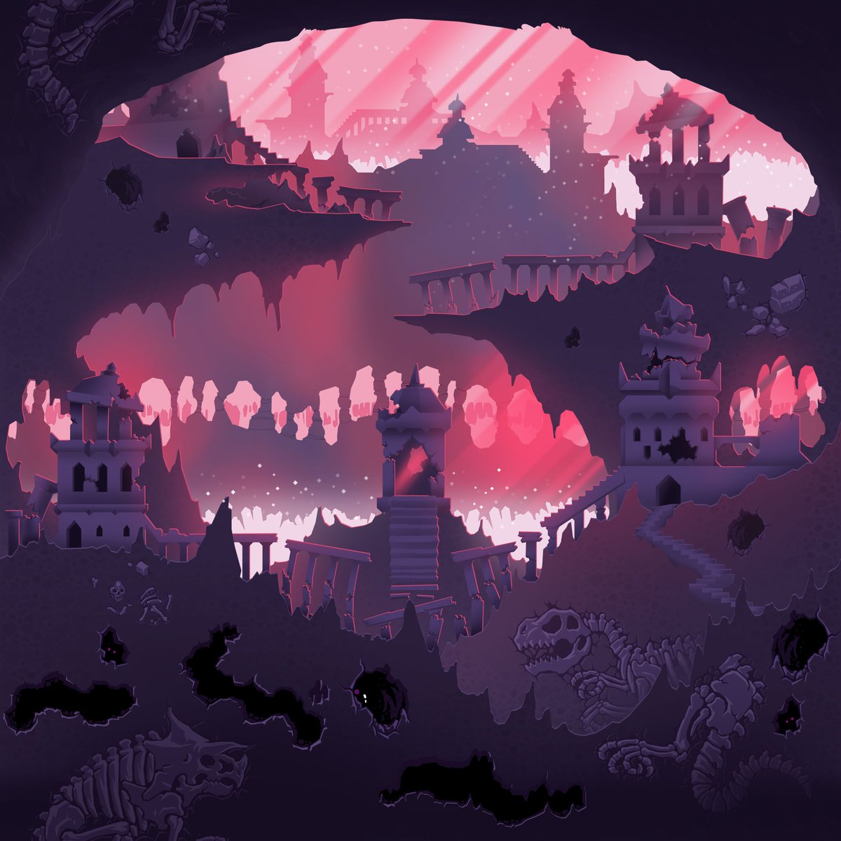 MinesOfDalarnia's tweet photo. .@Chromia_Studios &amp; @WorkinmanGaming's “Mines of Dalarnia” is one of the most anticipated games on the blockchain gaming horizon. The countdown for #MINESOFDALARNIA has started. In the next following weeks, we will give you some insights into how the game was built. #MODupdates https://t.co/PvFvcdN3bu