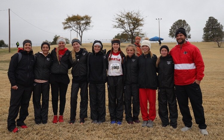 Coach_Martin85's tweet photo. Lady Eagles place 2nd to reigning state champion Canyon at Region 1 4A meet. #statebound #argylexc https://t.co/iRVSsaUr5F