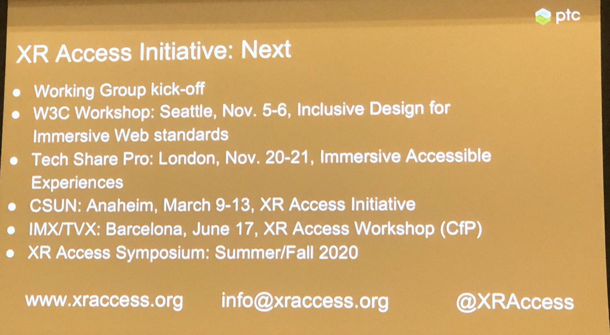 sguditus's tweet image. Providing #XR access to all is our responsibility. Focusing on #UDL that provides access for all means everyone wins! #XRinlearning
