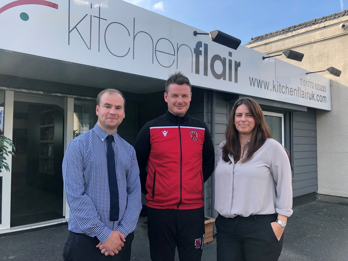 Tomorrow night we welcome Kitchen Flair (kitchenflairuk.com), <a href="/SleepyHollow84/">Sleepy Hollow Beds</a> &amp; <a href="/CFCST/">CFC Stats</a> as our MATCH SPONSORS. Thanks for the tremendous support 👍👍👍

Full details ➡️ bit.ly/34a5Vbm
#MagpieFamily