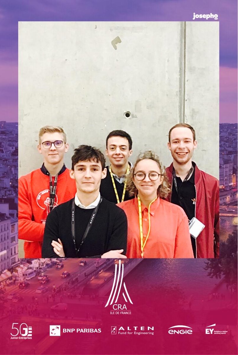 Samedi a eu lieu le #CRAIDF19, oranisé par <a href="/JuniorESIEE/">Junior ESIEE</a>, <a href="/SEPEFREI/">SEPEFREI</a> et <a href="/pontsetudes/">Ponts Études Projets</a>  à <a href="/ESIEEPARIS/">ESIEE PARIS</a>.
Ce fut l'occasion de retrouver les #JE d'Île-de-France, de se former et de bien rigoler dans une ambiance incroyable !  
Merci pour cette journée incroyable !
😁✋
#WeAreJE #50ansJE