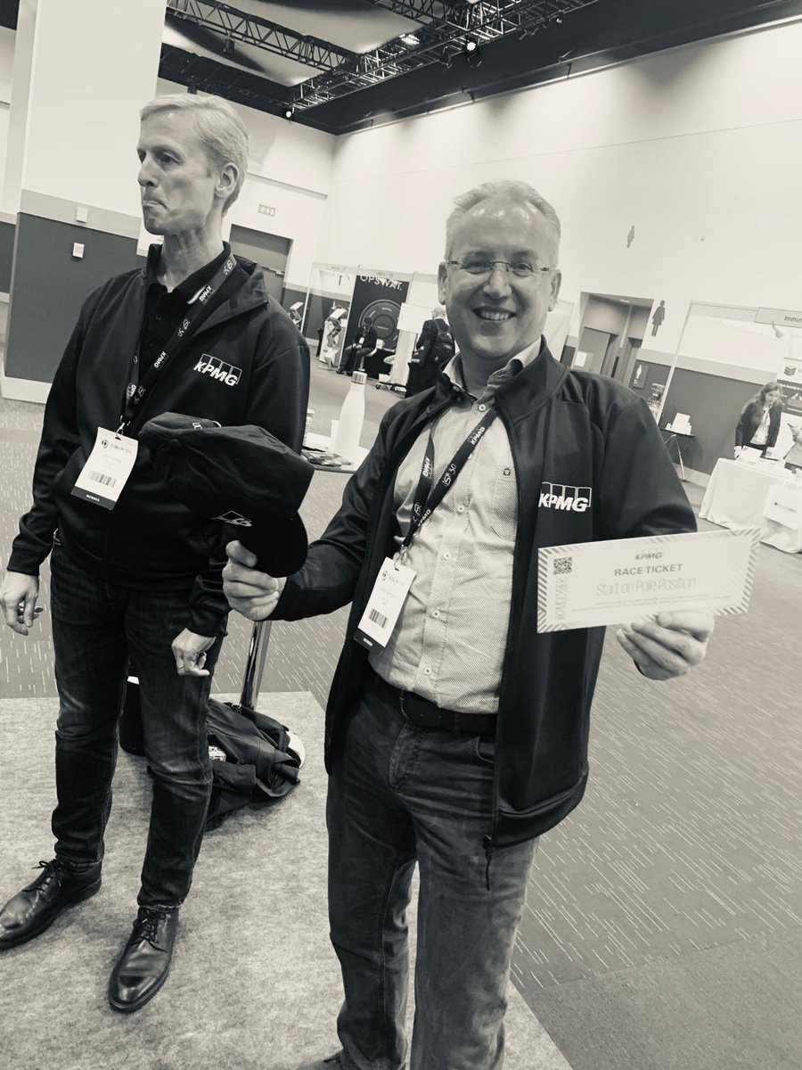 KPMG_Ireland's tweet photo. Wrapping up another busy day of presentations, workshops and networking at #ISFCongress2019 #ISF30 #KPMGCyber https://t.co/VOp1rVrz8G https://t.co/LaPkCSMw4i