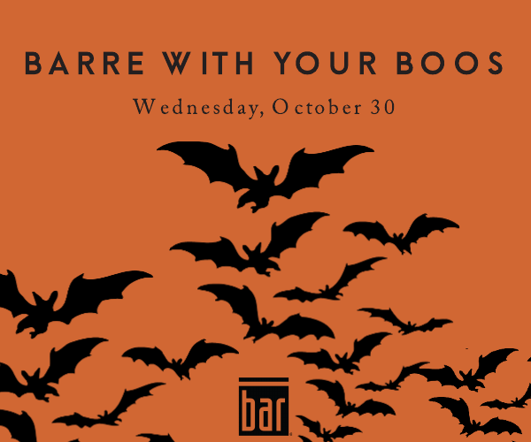 BarMethodDTLA's tweet photo. 👻 Important Schedule Updates 🎃 - https://t.co/VN0Bqzt6TZ https://t.co/uHCseTpEUU