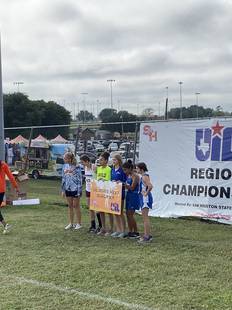 RocketTFXC's tweet image. Congrats to Alex, Rachel, and Lexi for qualifying for state!!! #FocusOnTheProcess @robinsonisd @risdHS