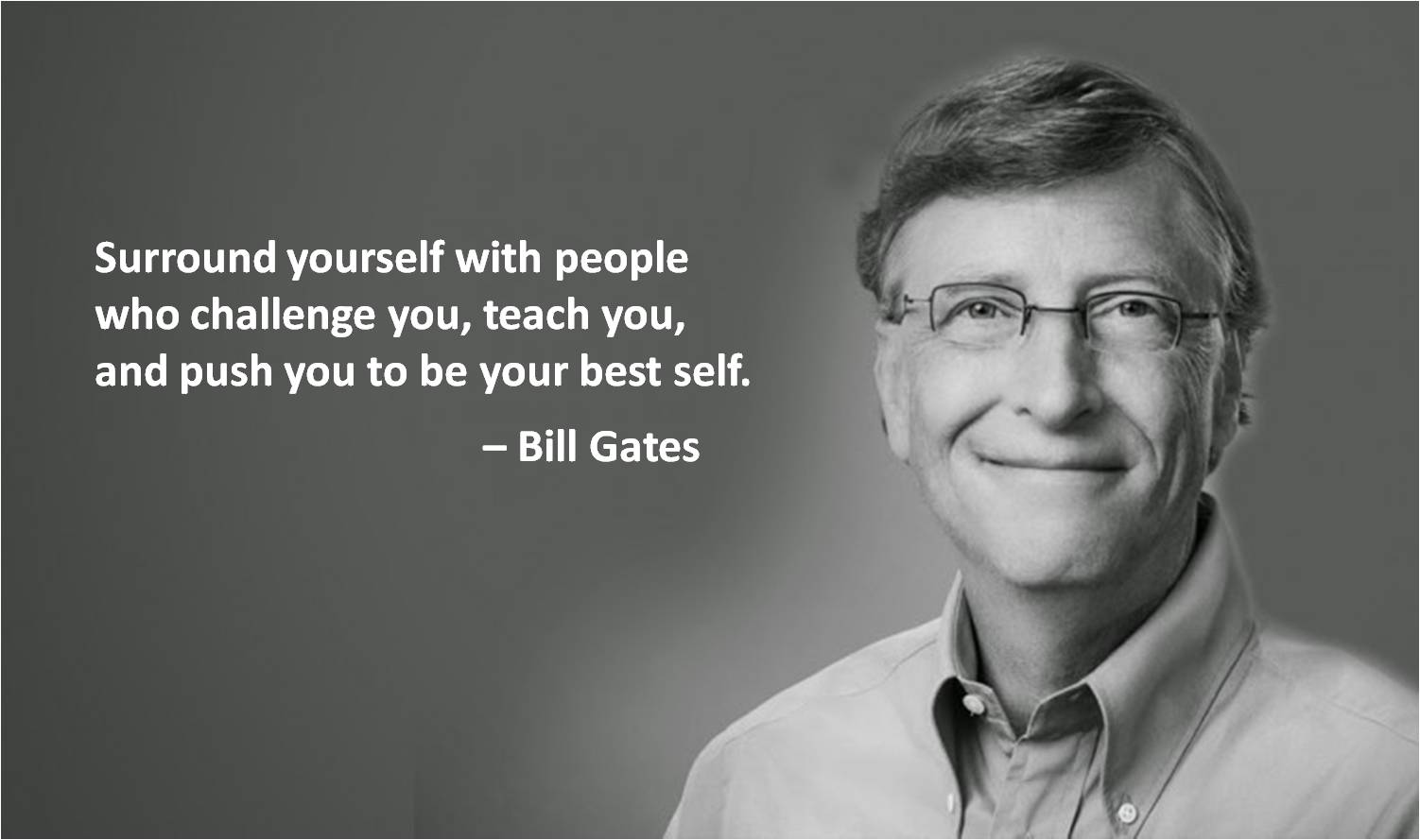 Happy birthday, Bill Gates... 