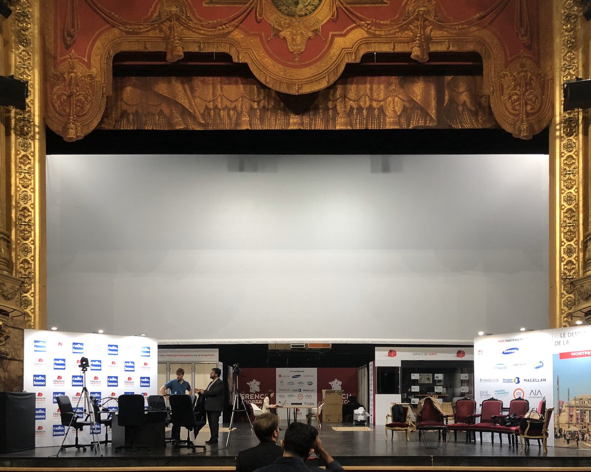 [J-1]
Le #FrenchProptechTour à <a href="/montpellier_/">Ville de Montpellier</a> c’est demain ! 🎉
Professionels de l’#immobilier, #startups et partenaires, on a hâte de vous accueillir au sein de l’Opéra Comédie ! 🤩