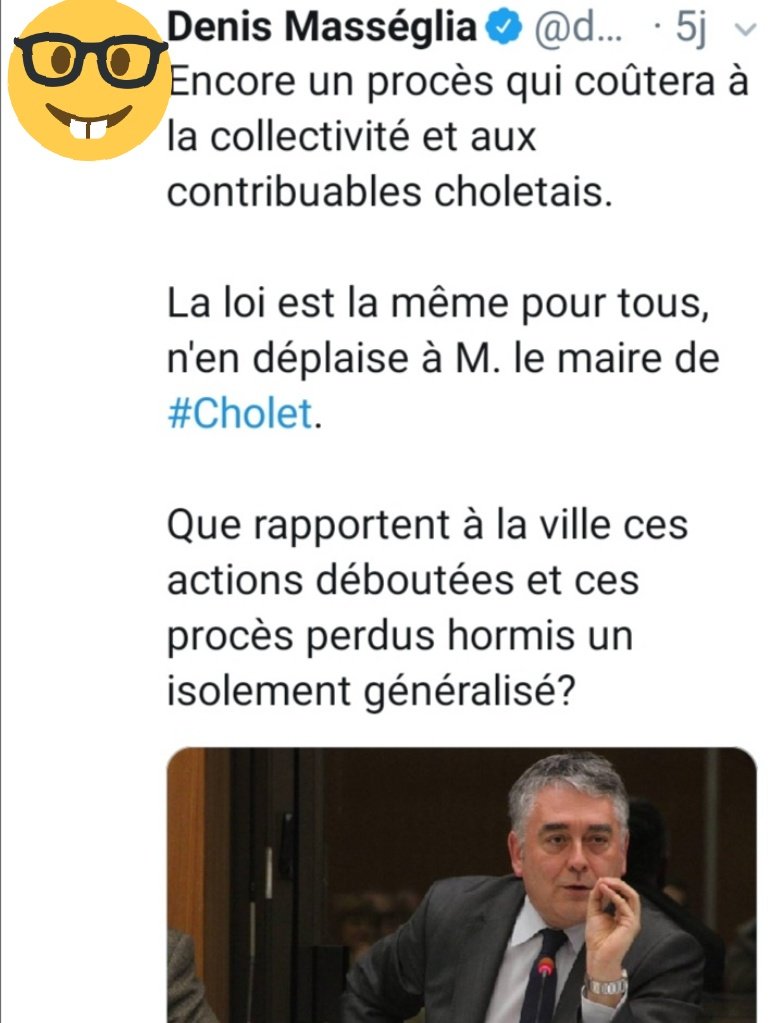 laroulotte49's tweet photo. Combien coûtera au contribuable, le procès qui me pend au bout du nez suite à ma convocation chez les👮♀️👮♂️ le 16 juillet 2019. La plainte était bien déposée par le député #Masséglia et sa suppléante #CaroleGautierBossard
Que rapporte aux #godillots cette action ? La #gloriole 😂 https://t.co/4yVE1XtFce