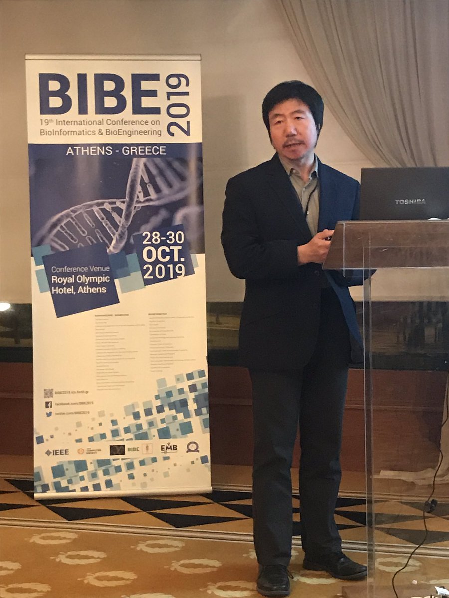 Tech4Cancer's tweet image. Dr Hui presenting the paper “Automated Image Analysis #Algorithms for #BreastCancer Decision Support.” On @BIBE2019 Tech4Cancer session