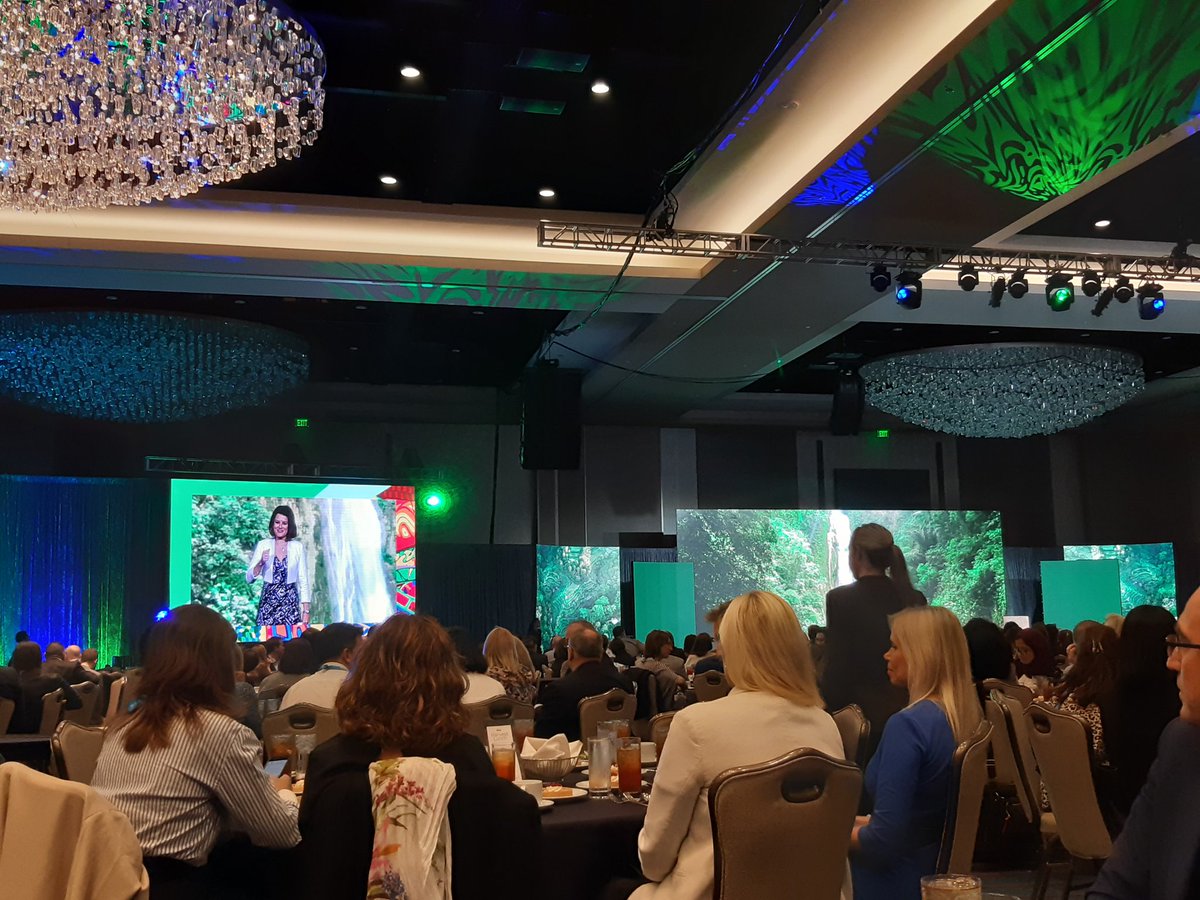 Thank you so much @IMEX_Group for offering us a meatless lunch and being a role model for a more conscious consumer behaviour! We, the #meetingindustry, are a multiplier and have a lot of power - so let us be the change! #ICCAWorld #icca #ICCAFriends #HoustonLaunch #sustainable