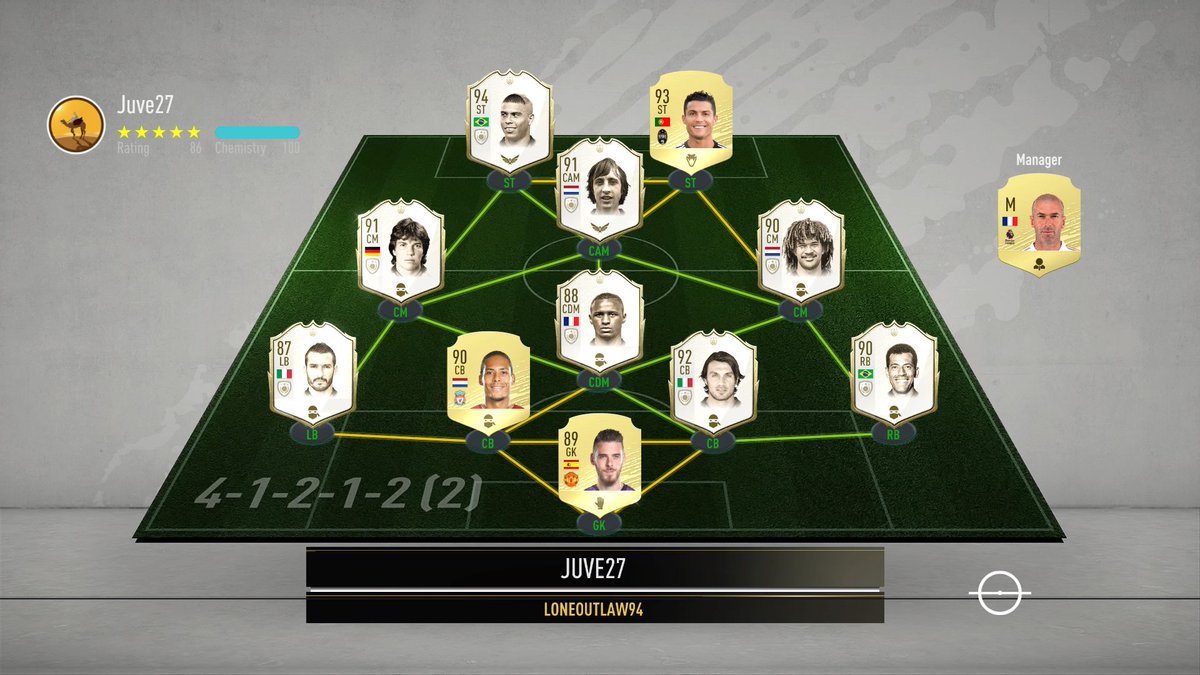 Cam__91's tweet photo. Money is not everything

#FUTChampions #FIFA20 https://t.co/R2cRjT7d3p