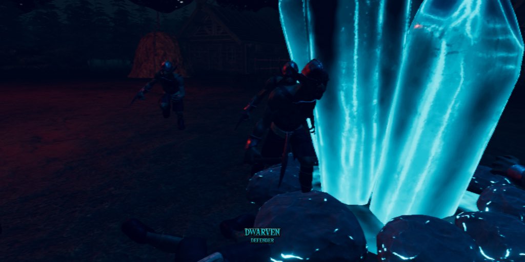 Defend the spire…
bit.ly/35JLK5E
#DwarvenDefender #vrgame #VRgames #VRGamers #game #vrgaming #steamvr #steam #steamgame #steamgamers #steamgames #steamgaming #VirtualReality #htcvive #twitch #twitchstreamer #Oculusrift