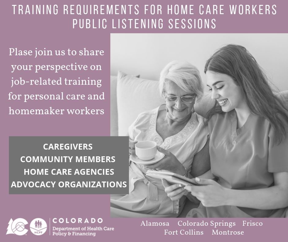 For more information follow this link! colorado.gov/hcpf/senate-bi…
