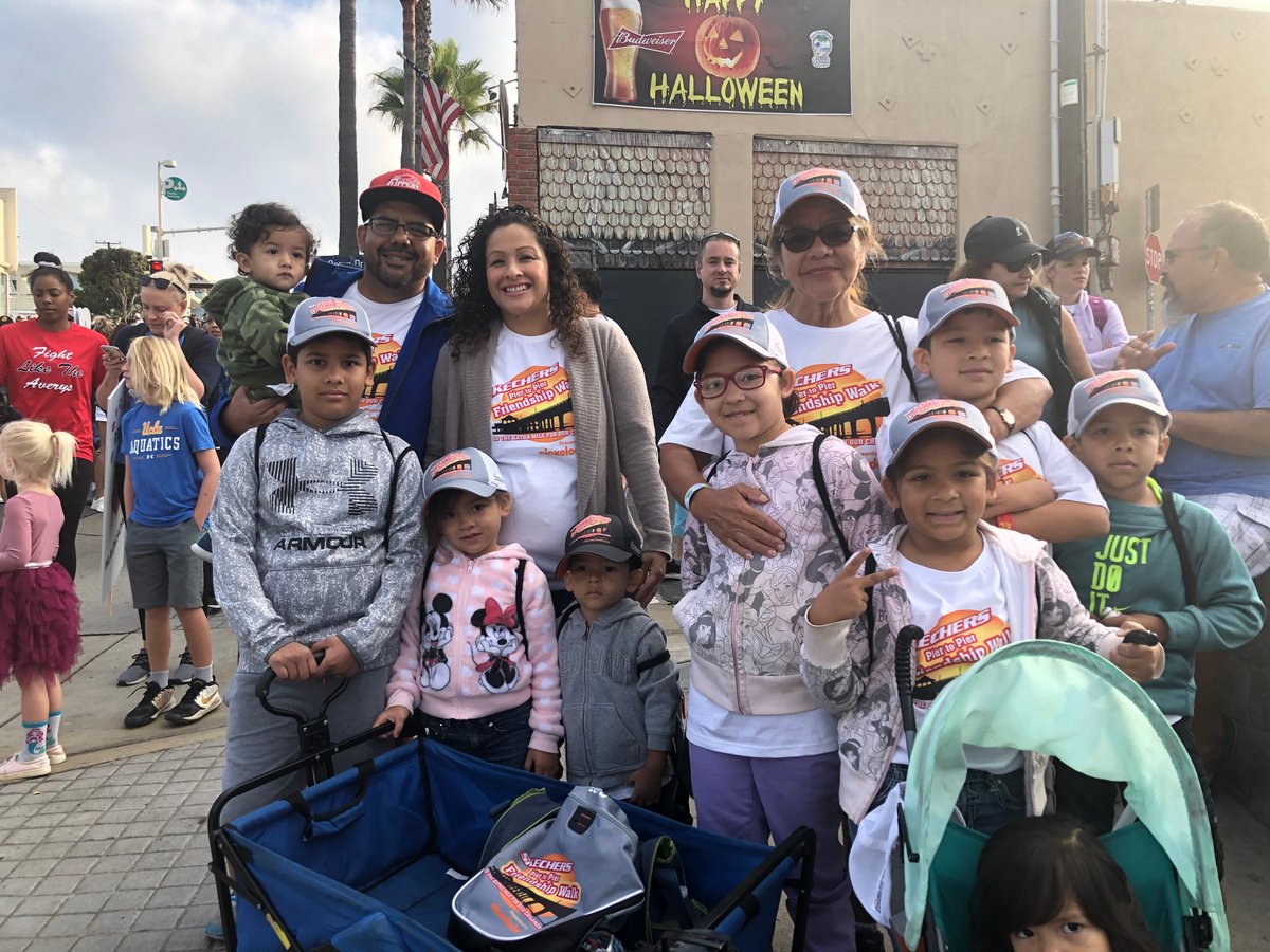 businessolver's tweet photo. We had so much fun at the annual @SKECHERSUSA  Friendship Walk! This is an annual event that brings together all walks of life for one common purpose; to support children with special needs and education. 🧡#SolverSoul #skechers #GiveBack #specialneeds https://t.co/qQWXMbaMTH