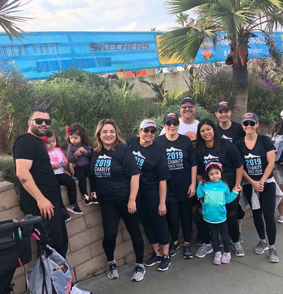 businessolver's tweet photo. We had so much fun at the annual @SKECHERSUSA  Friendship Walk! This is an annual event that brings together all walks of life for one common purpose; to support children with special needs and education. 🧡#SolverSoul #skechers #GiveBack #specialneeds https://t.co/qQWXMbaMTH
