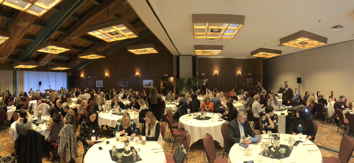 wtigley's tweet photo. This is over 150 Communicators coming together to learn. #iabccanwest19 https://t.co/5WPswvtFyx