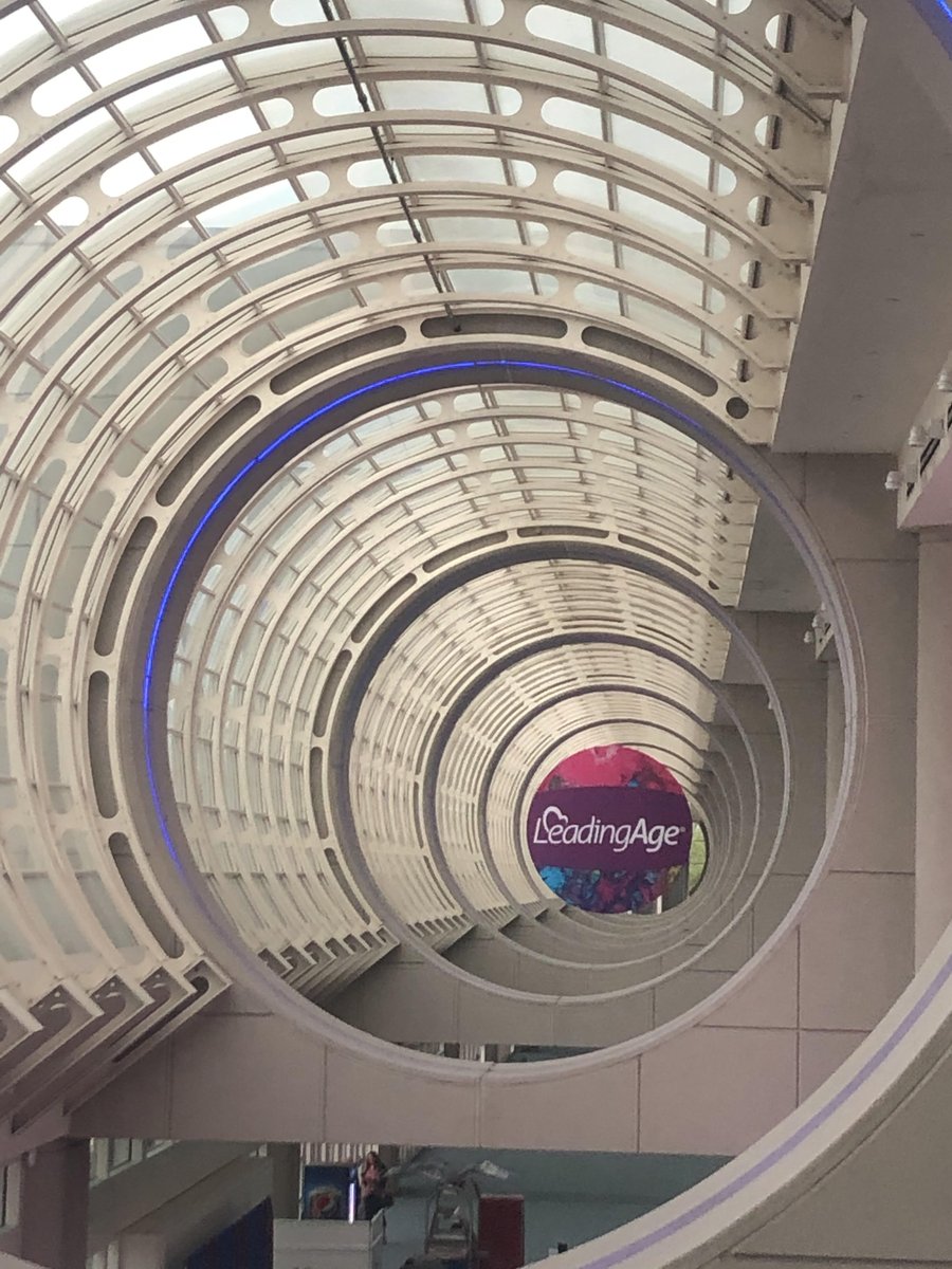 Enjoying the first day of #LeadingAge19. Meet Jobalign at booth 1117 to learn how innovative recruiting technology can solve your recruitment challenges.