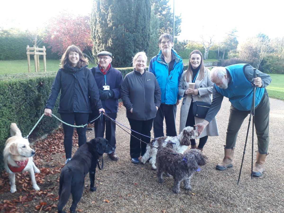 Tomandtoto's tweet photo. More #smiling faces and #wagging #tails with @AgeUKNorwich in @Waterloo_Park today 🙌🐾😊 #BeActive #connect #takenotice #keeplearning #pawsforwellbeing https://t.co/hkKRxeOjcB