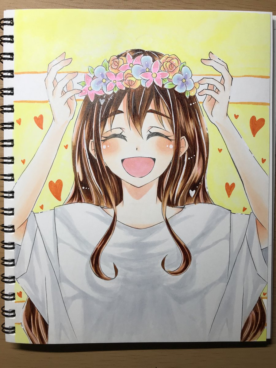 花 かん むり 女の子 イラスト 無料ダウンロード花 かん むり イラスト - 最高の引用コレクション