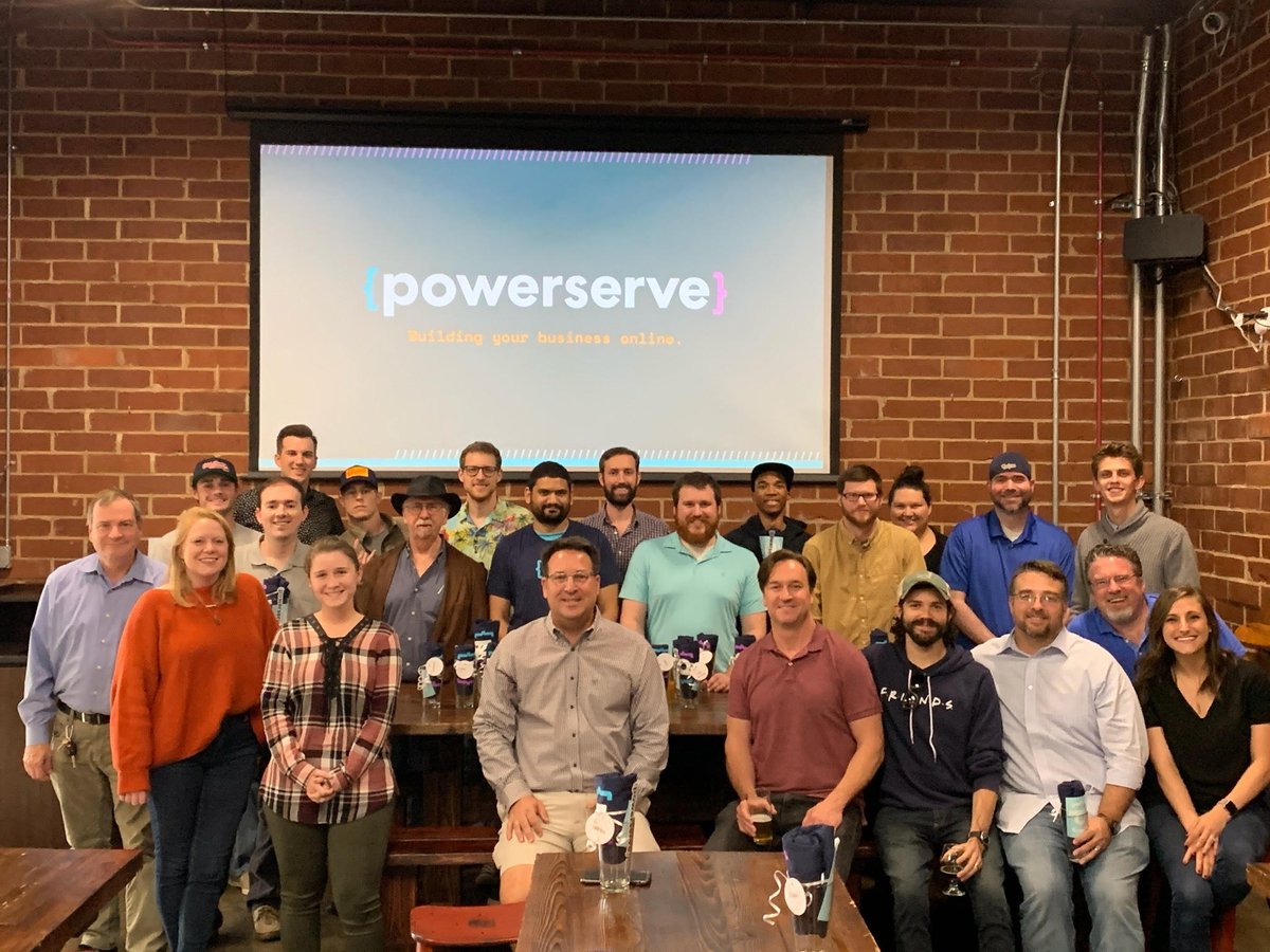 New branding and beers makes for a fun unveiling party. 🍻