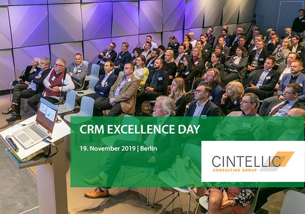 Dein #CRM-Update wartet auf Dich! Am 19. November findet der CRM Excellence Day in Berlin statt. Eine gute Gelegenheit sich face-to-face mit #Experten über das Thema CRM #auszutauschen. Weitere Infos zum #Event gibt es hier:cintellic.com/events/crm-exc…