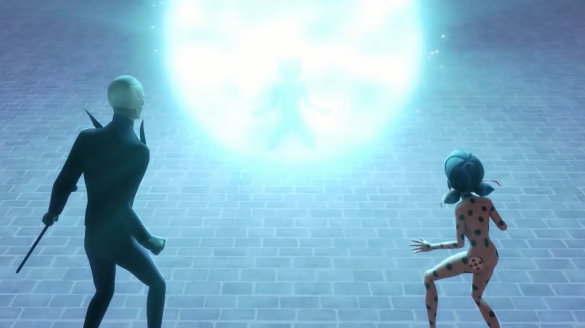 angiecakes1990's tweet photo. Her face when she sees her partner turning after getting akumatized 😭😭😭 #catblank #catblanc #chatblanc #MiraculousLadybug #MLBS3spoilers https://t.co/SRcwhL24wM