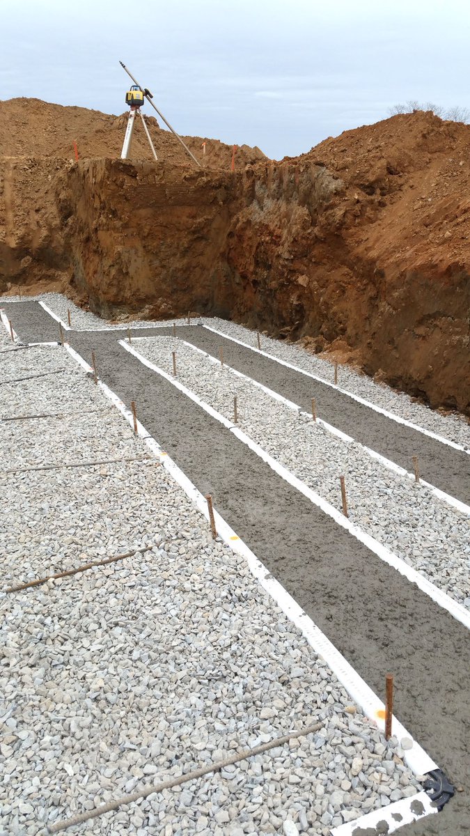 Another beautiful day, another easy installation of Proform HD. #residentialconstruction #foundationfootings