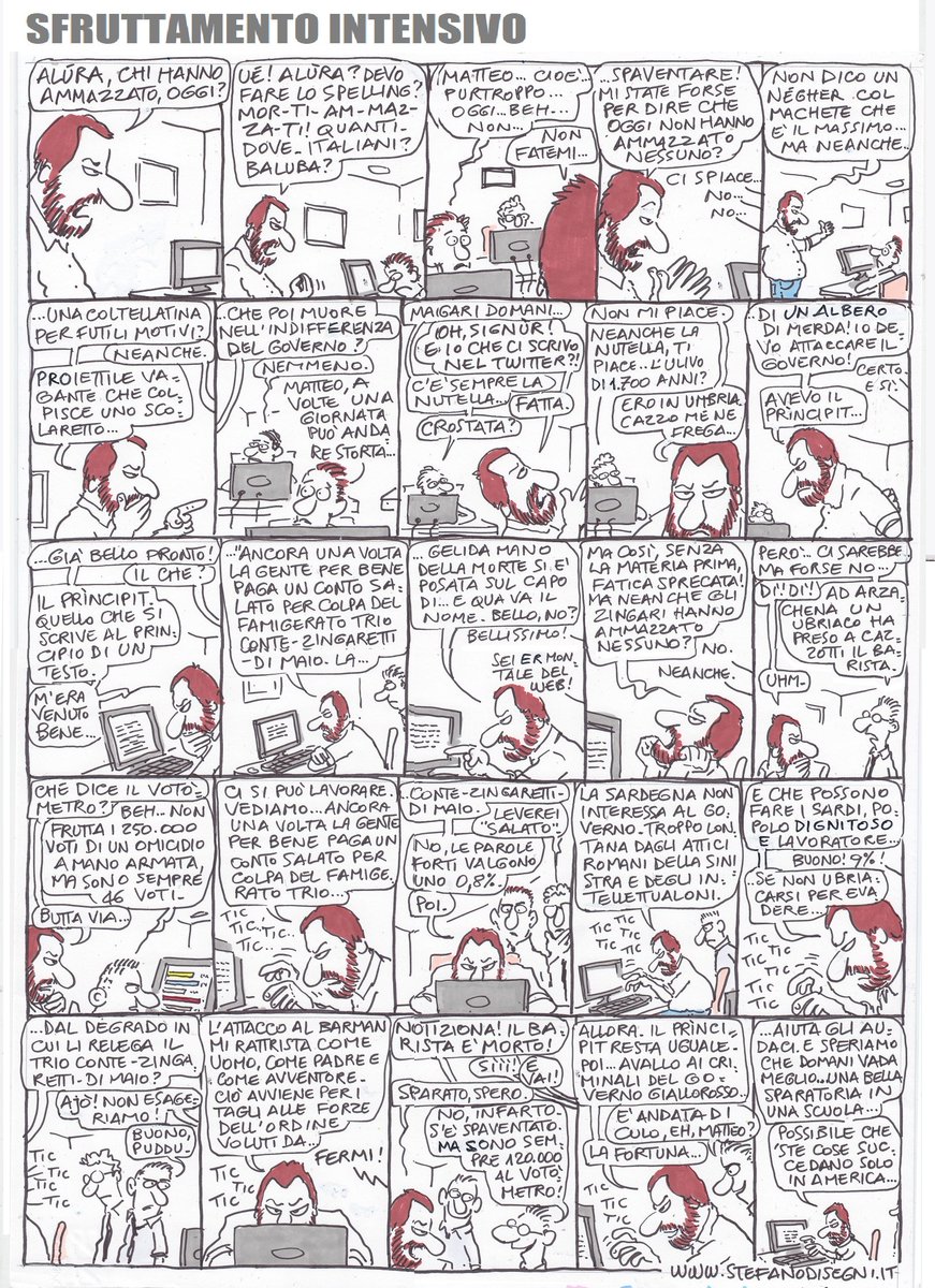 Stefano Disegni tweet media