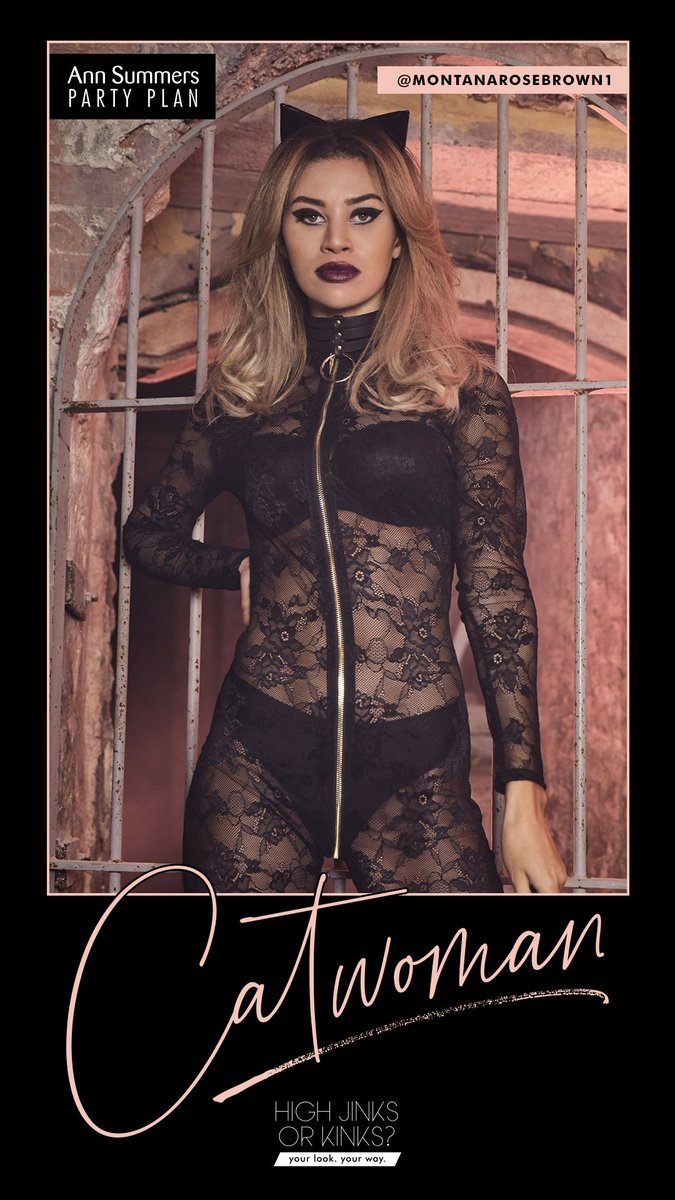 AsUnveiled's tweet photo. Are you #Halloween19 ready? Still time to order your #kinks or #highjinks outfits with our next day delivery! What are you waiting for? #AnnSummers #SexyHalloween #ASUnveiled #Catwoman #Lace https://t.co/1EtdA8NAED