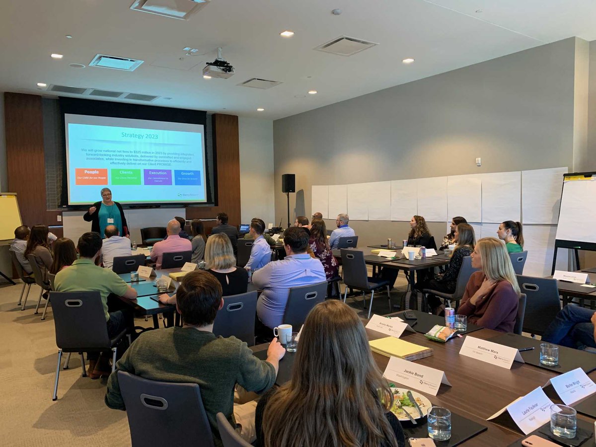MThompsonCB's tweet image. I enjoyed my morning at the @CherryBekaert New Manager Training in Raleigh. I am excited about the Firm&apos;s successful path under the guidance of these future leaders. #CBEngage #CEOOnTheGo #EmpoweringFutureLeaders #MakeADifference