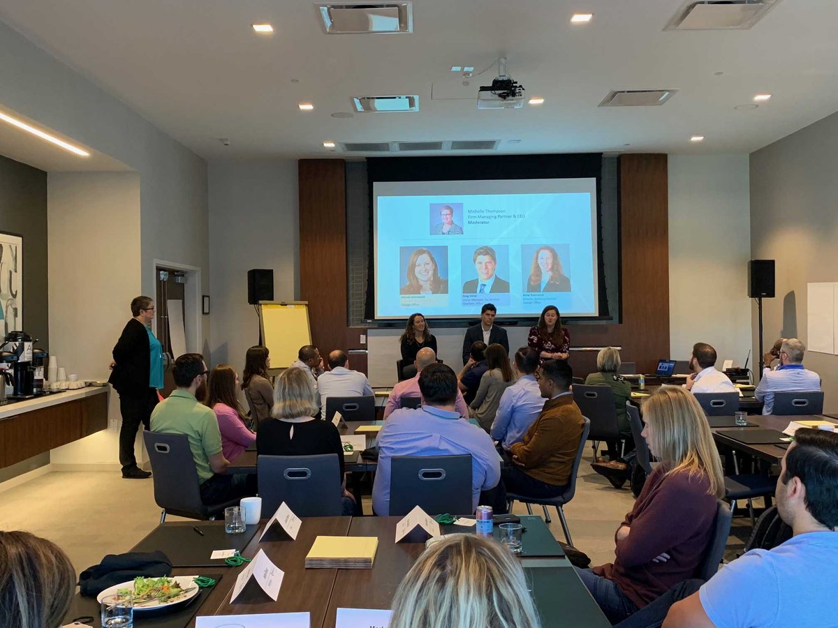 MThompsonCB's tweet image. I enjoyed my morning at the @CherryBekaert New Manager Training in Raleigh. I am excited about the Firm&apos;s successful path under the guidance of these future leaders. #CBEngage #CEOOnTheGo #EmpoweringFutureLeaders #MakeADifference
