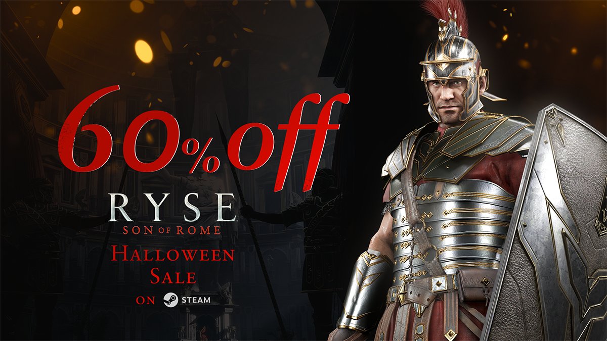 Ryse: Son of Rome tweet media