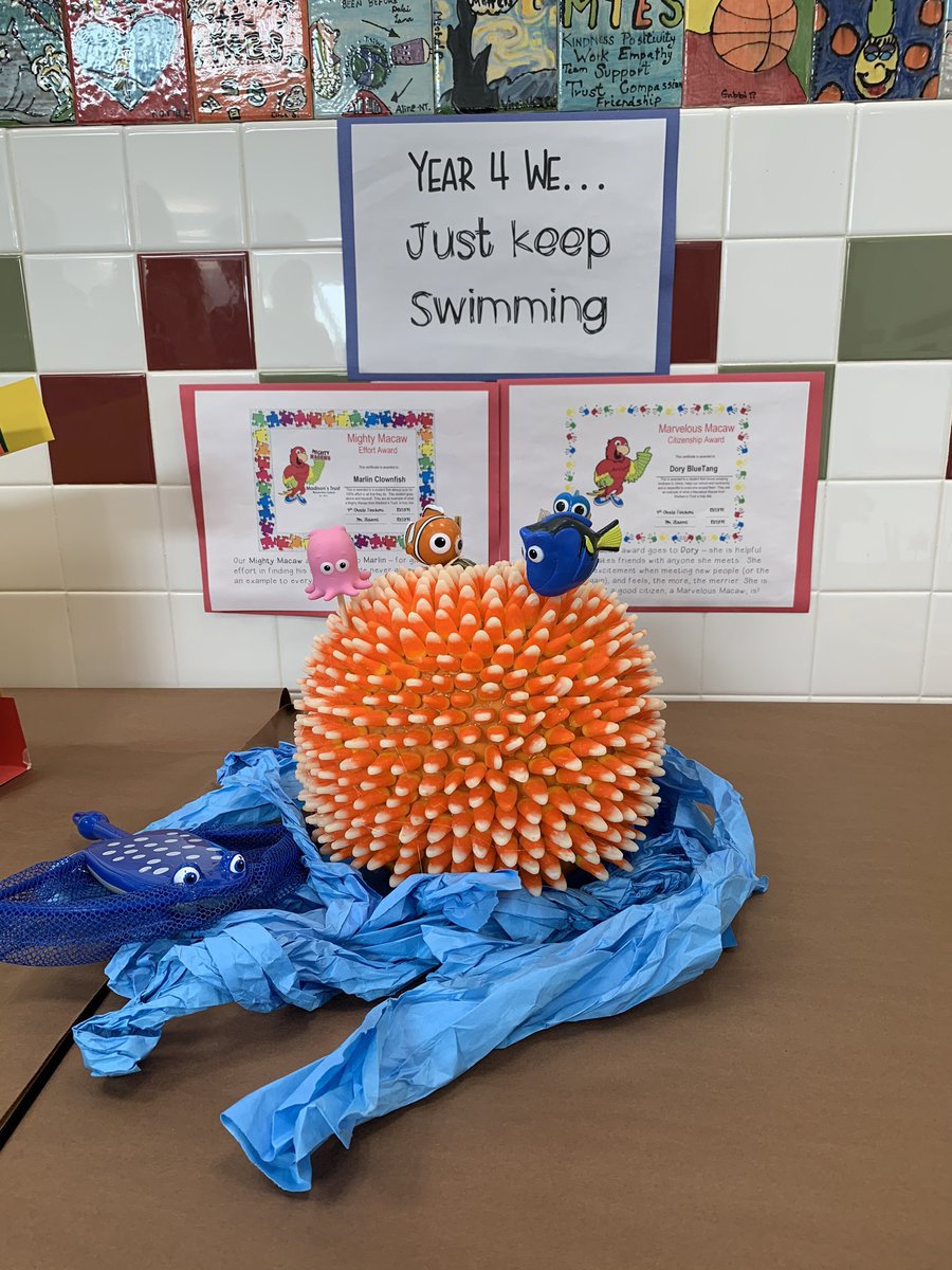 MrsSalleeMTES's tweet photo. Year 4 We...Just Keep Swimming!  @MadisonsTrust16 #pumpkinchallenge @MrsStodolaMTES @mrsjuliajewett @MasterAndrews4B @MsCaseyEducates @SKoucheravy @troxell_heather @MrsKlusek04 Mrs. Polk. https://t.co/LBzlRsUVpq